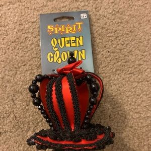 Spirit Accessories - Queen of hearts crown for Halloween Spirit Accessories - Queen of hearts crown for Halloween